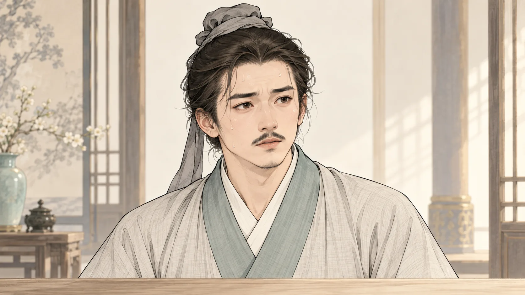 陈叔宝 Chen Shubao