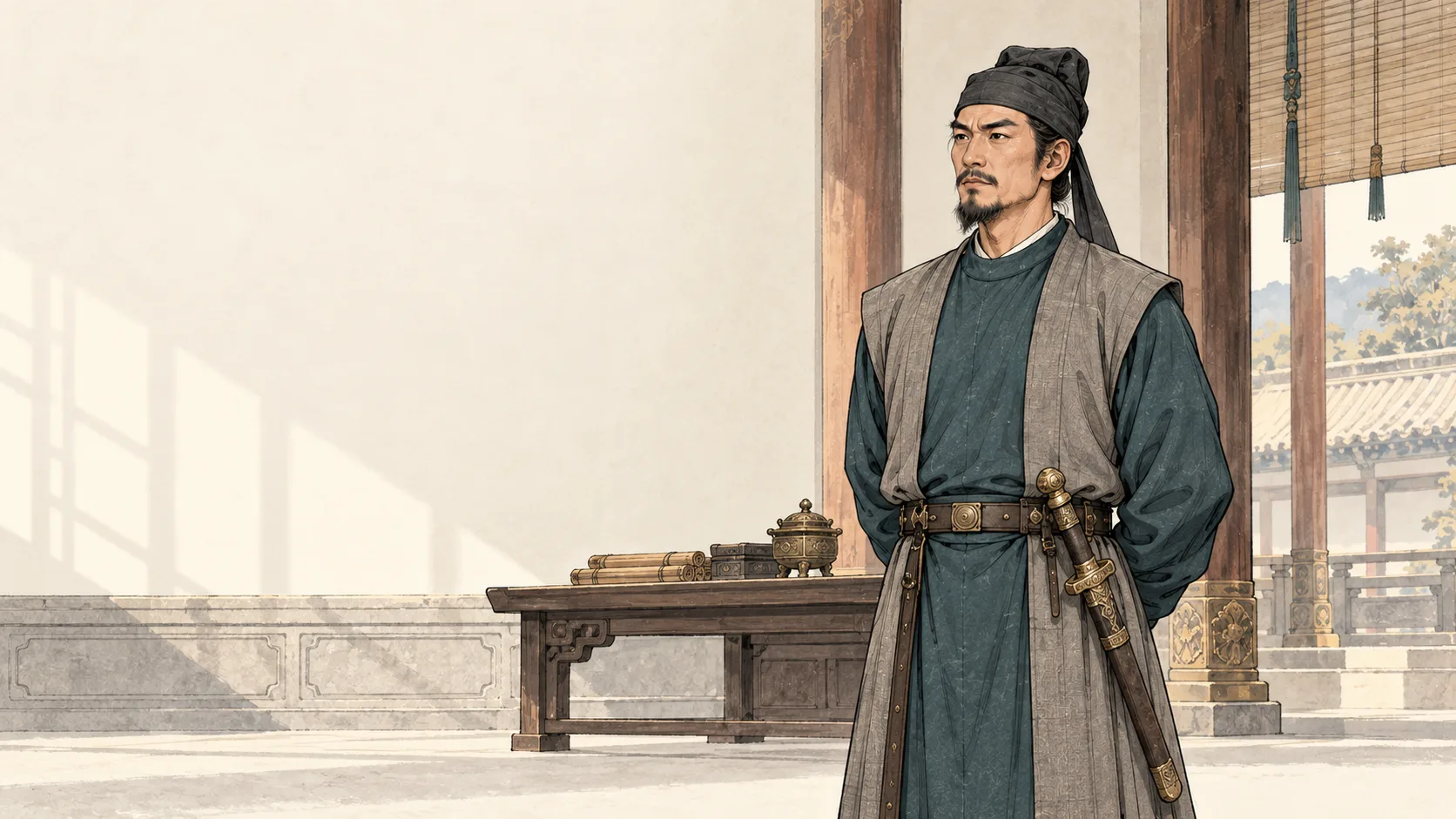 贺若弼 He Ruobi