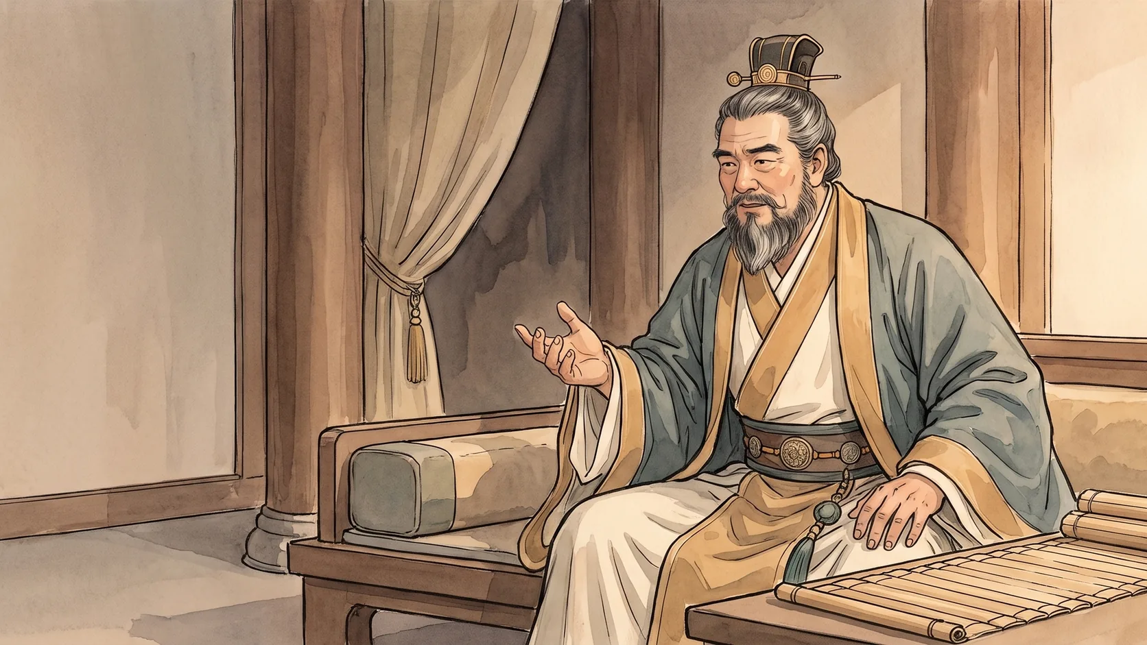 齐威王 King Wei of Qi