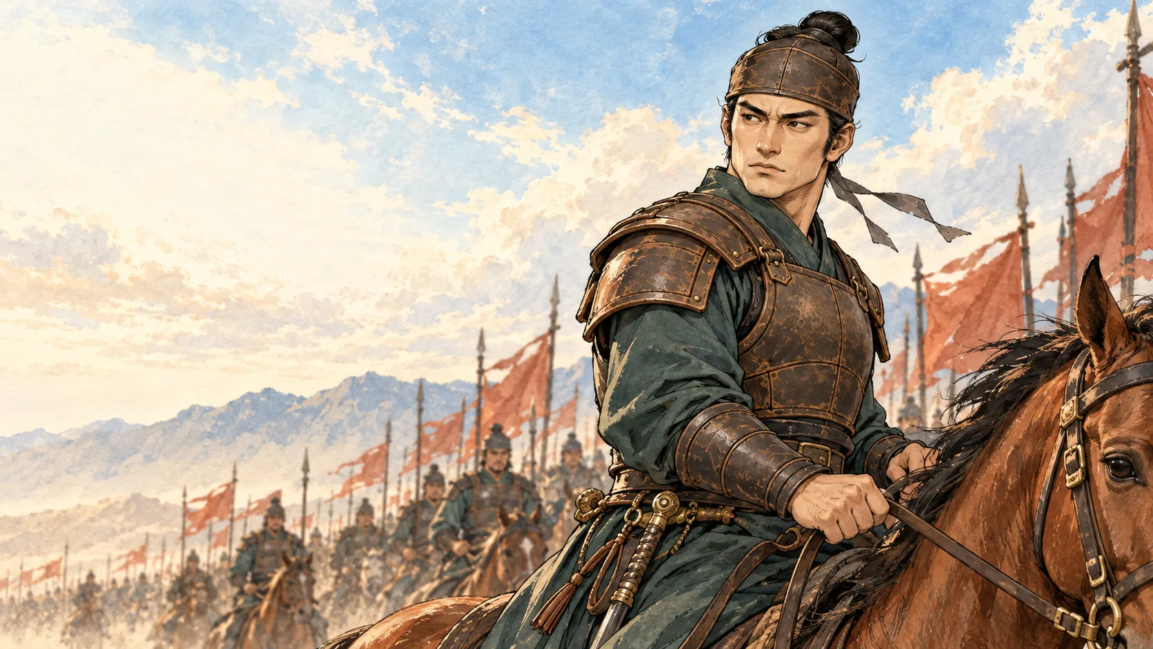 庞涓 Pang Juan