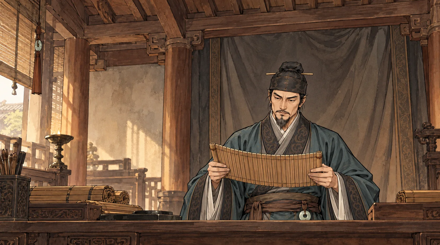 郑桓公 Duke Huan of Zheng
